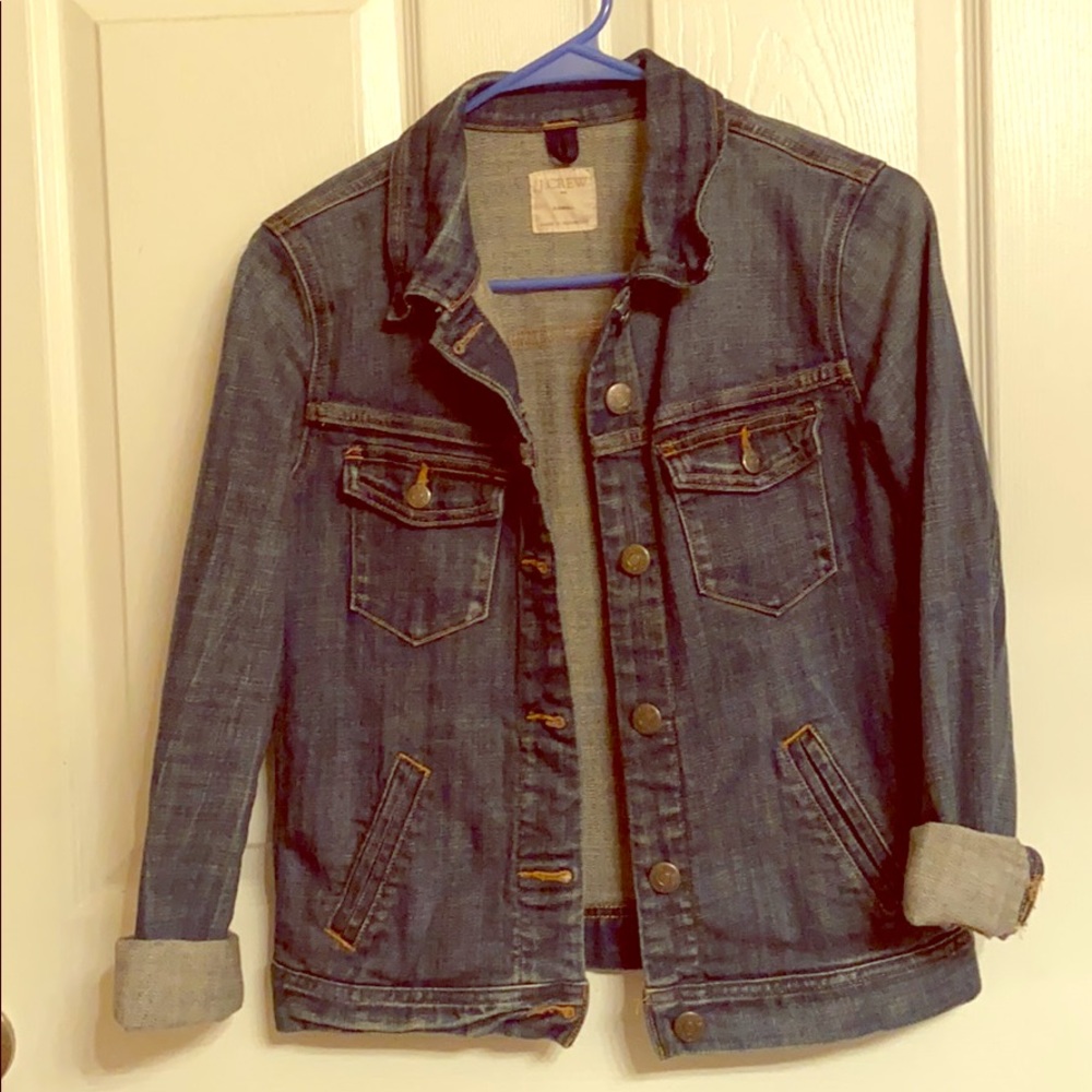 J. Crew denim jacket